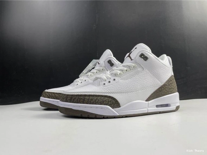 Kick Theory (2018) 136064-122 Air Jordan 3 Retro Mocha 0806